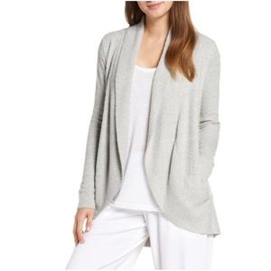 Barefoot Dreams Women's Gray Cardigan